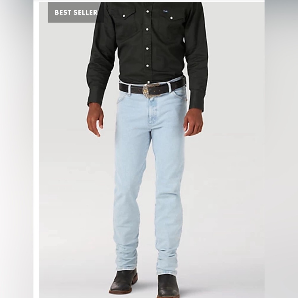 Wrangler Bootcut Jeans 35x36
